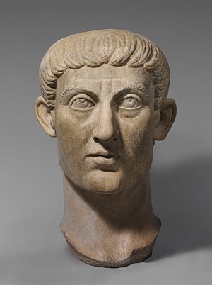 Constantine I  Roman Emperor ca 324-337 The Metropolitan Museum of Art  NYC 26.229